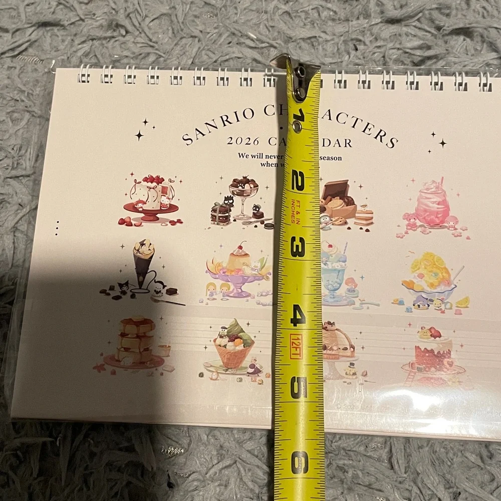 Sanrio 2026 Desk Calendar
